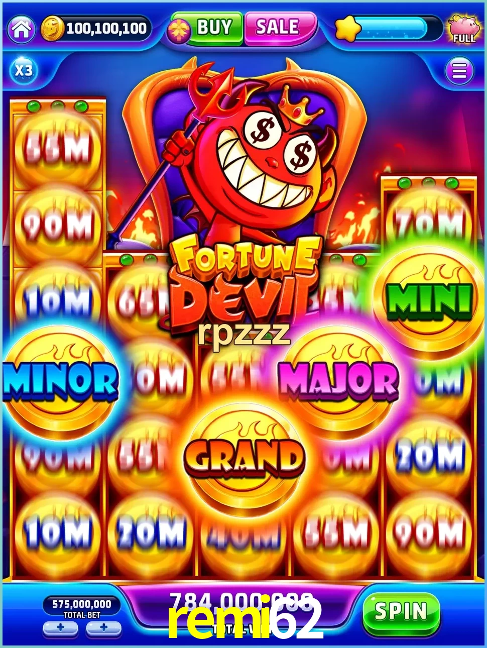 remi62 — galeri tampilan Resmi APK